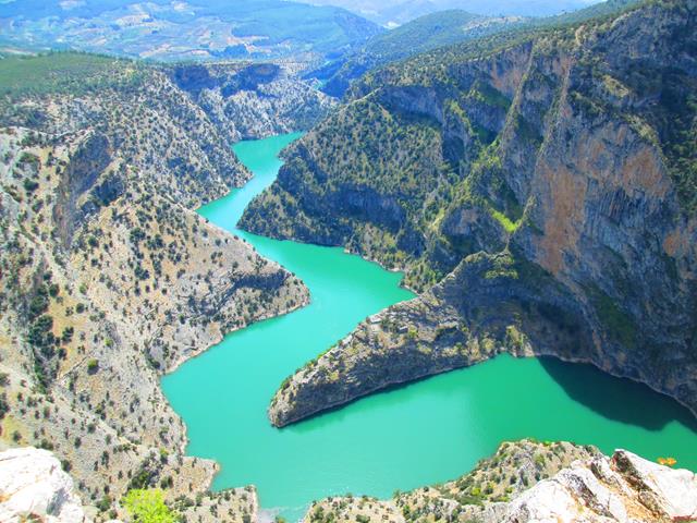 2019/04/23 Sandras Dağı & Arapapıştı Kanyonu Turu 8. Gün (Gülbağlık – İnceğiz – Akçay – Arapapıştı Kanyonu – Amasya – Kemer )