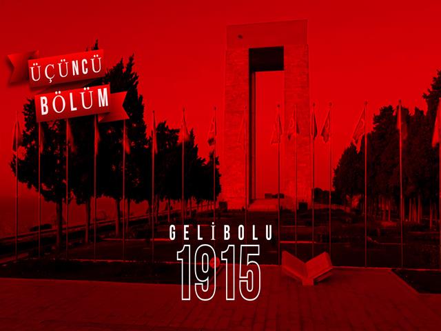 Gelibolu 1915 – 3.Bölüm #Alçıtepe #Çanakkalegeçilmez